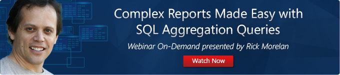Complex Reports Made Easy with SQL Aggregation Queries